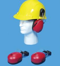 Hardhat Mounted Ear Muffs (10 Count) - Mutual Industries
