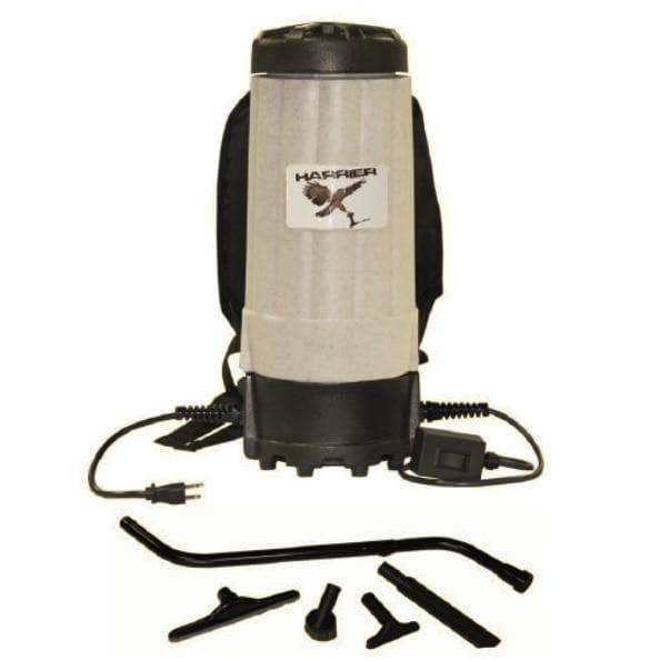 Hawk Harrier 6.5 Quart Backpack Vacuum Hawk Enterprises