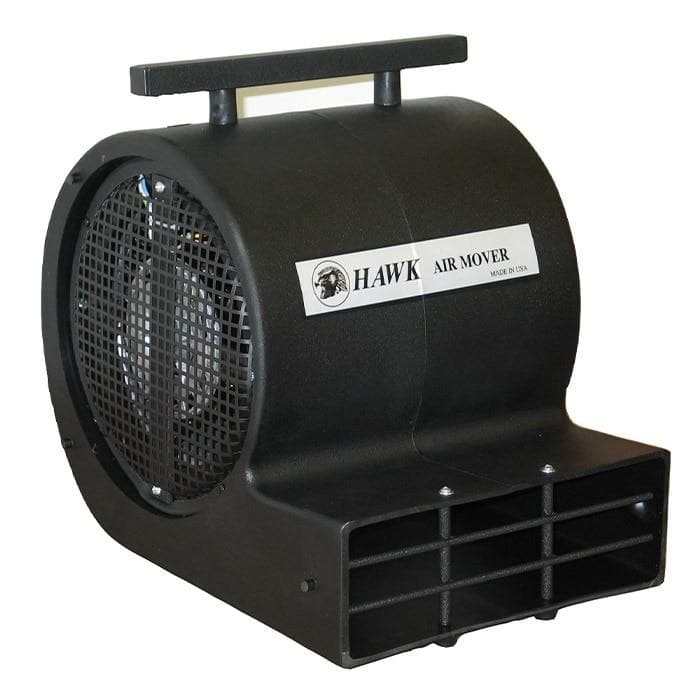 Hawk Industrial 3-Speed Air Mover BH001-02 Hawk Enterprises Black