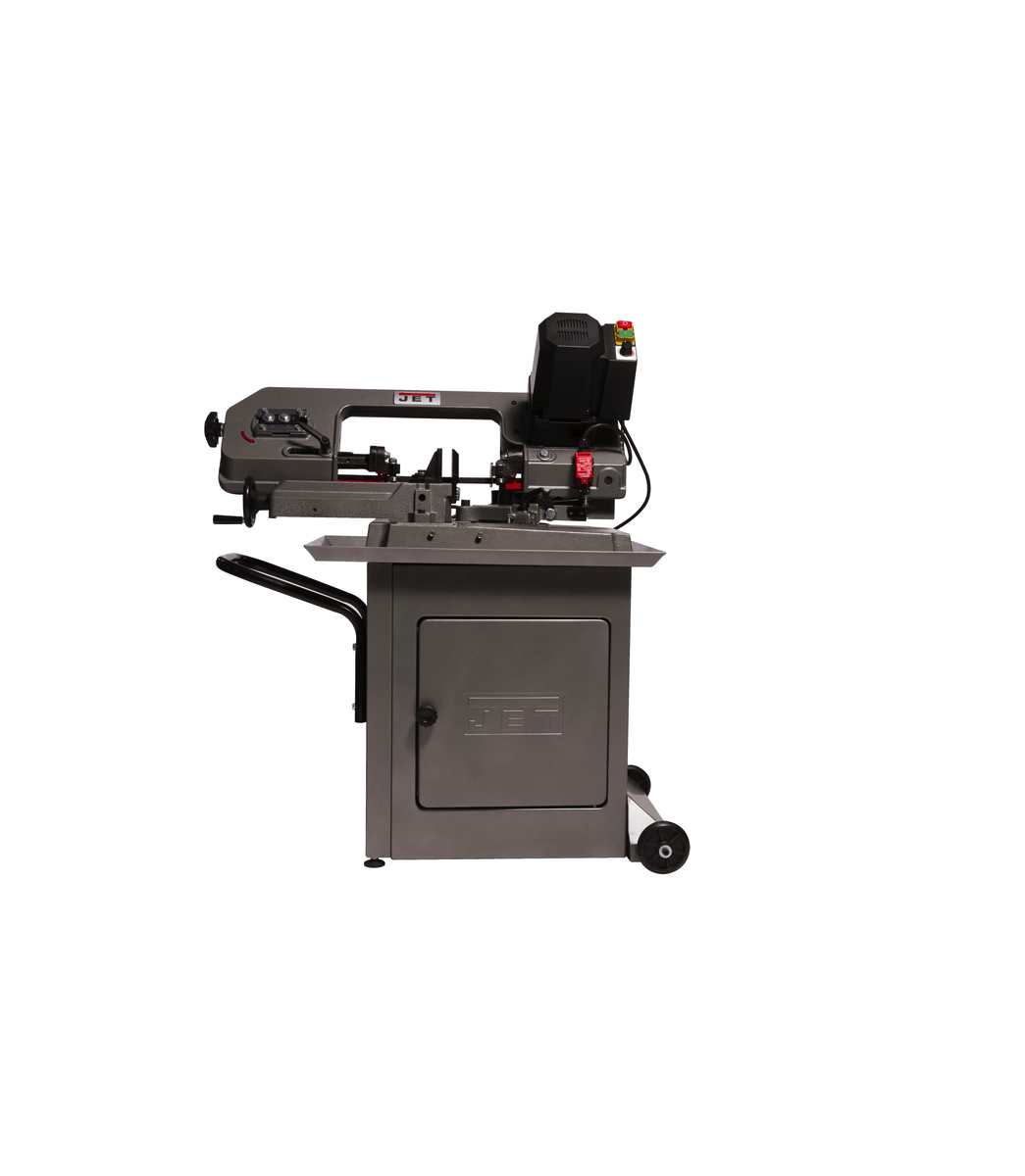 HBS-56MVS, Variable Speed, Mitering 5" x 6" Horizontal Bandsaw, .5HP 115V Jet
