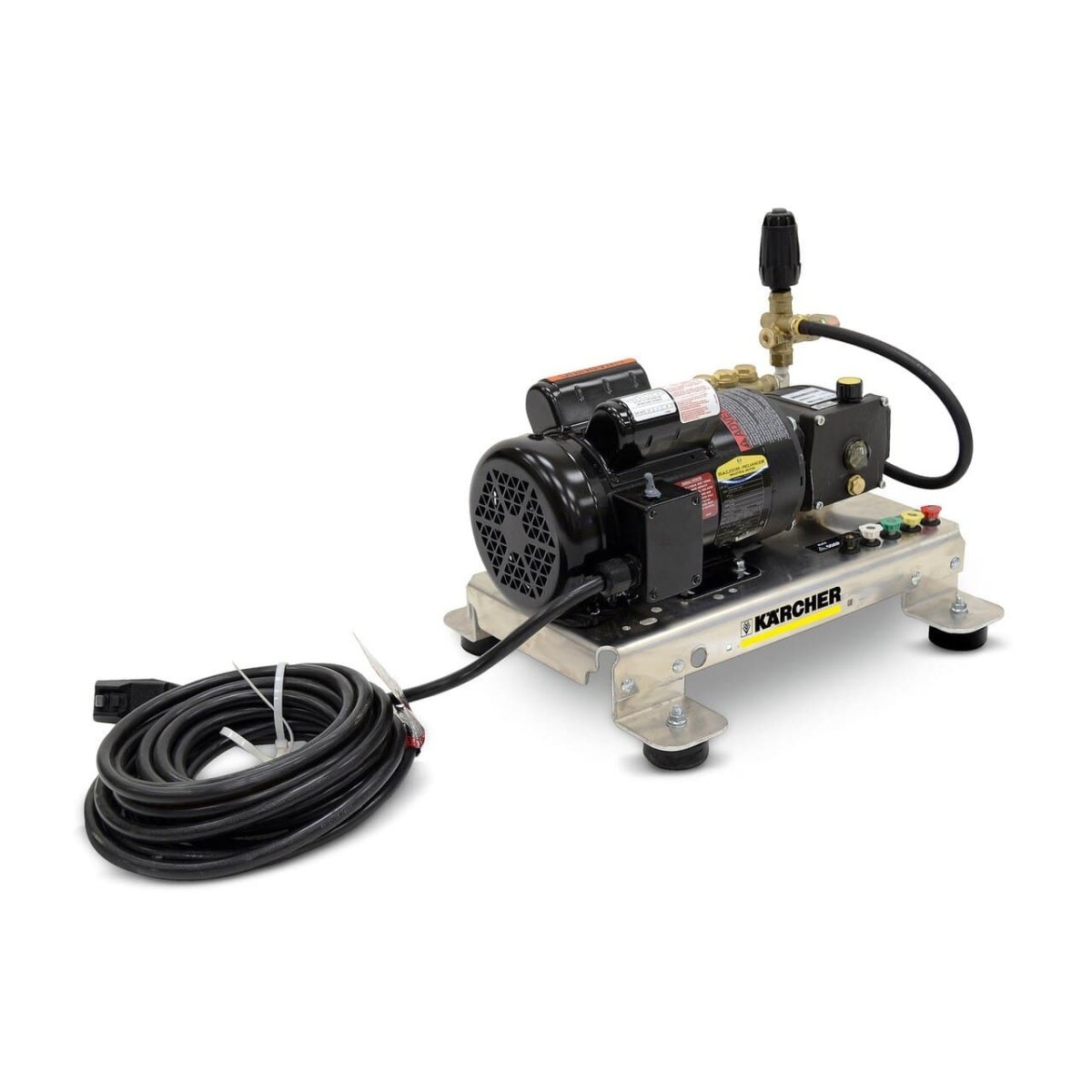 HD Series Electric Commercial Cold Water Pressure Washer Karcher