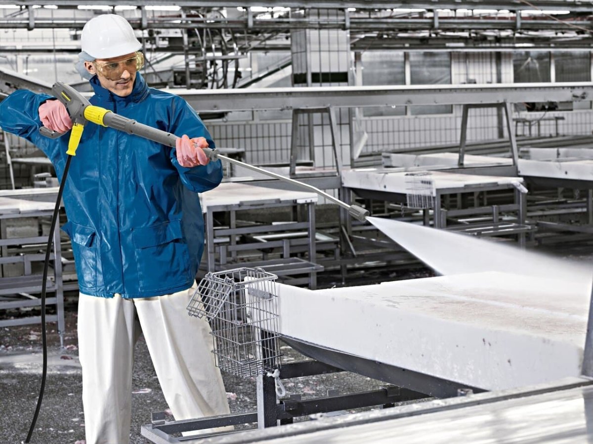 HD Special Class Commercial Cold Water Pressure Washer HD Karcher