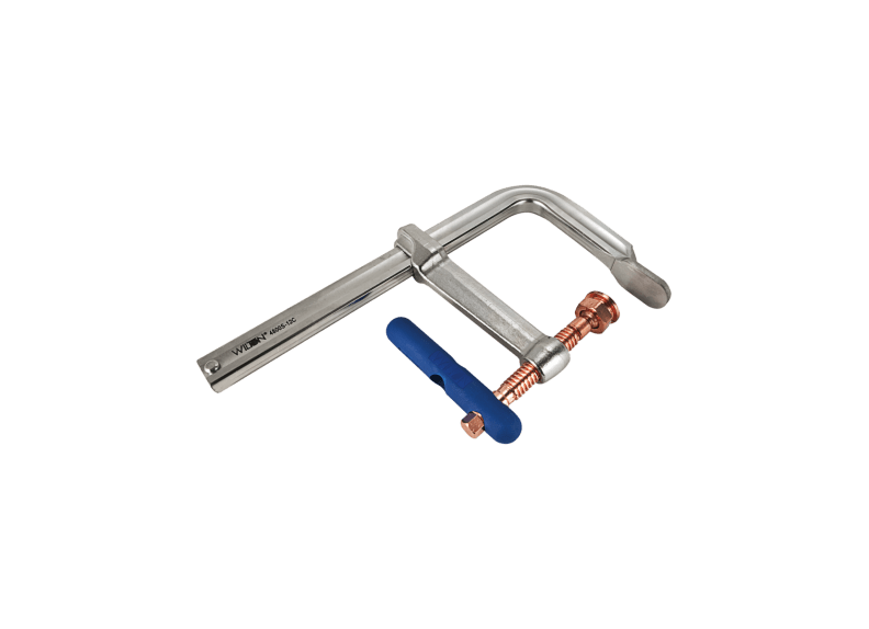 Heavy-Duty Copper-Plated F-Clamp Wilton