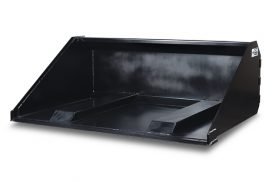 Heavy Duty Forklift Buckets 1400B Star Industries Slip-on-the-Forks 60" 1 cuyd