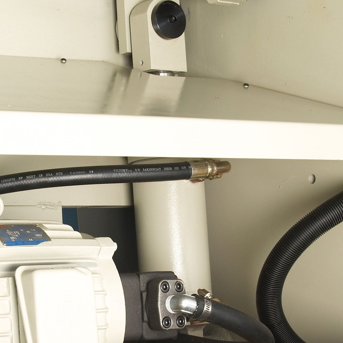 Heavy Duty Hydraulic Sheet Metal Shear SH-5210-HD Baileigh