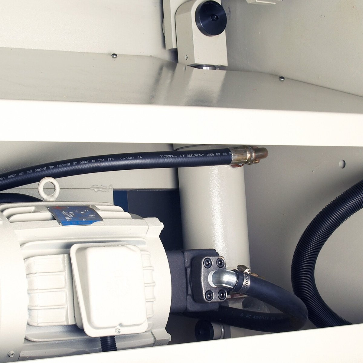 Heavy Duty Hydraulic Sheet Metal Shear SH-8010-HD Baileigh