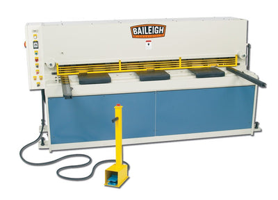 Heavy Duty Hydraulic Sheet Metal Shear SH-8010-HD Baileigh