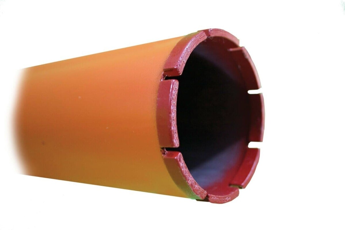 Heavy Duty Orange Precast Core Bore Bit Diamond Products