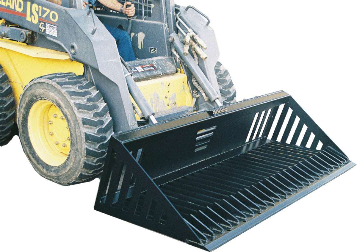 Heavy Duty Skeleton Bucket Star Industries