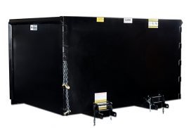 Heavy Duty Trash Hoppers Star Industries