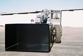 Heavy Duty Trash Hoppers Star Industries