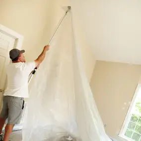 Heavy Duty Trimaco E-Z Up® Dust Containment Sheeting Pole Trimaco