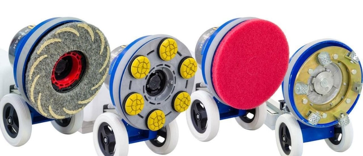 HG 17 Single Disk Grinder Hypergrinder