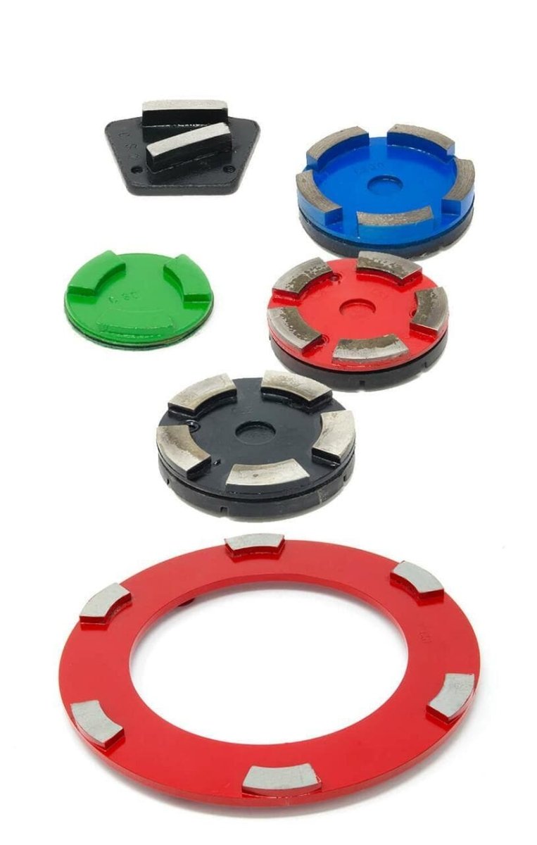 Diamond Discs for Medium Concrete HGM700819 Hypergrinder 2 Bar - 20 Grit