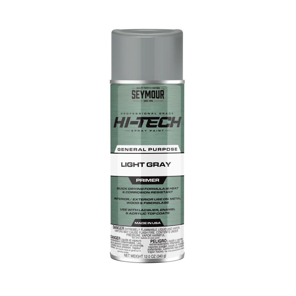 Hi-Tech® Primers - Case of 6 16-831 Seymour Light Gray