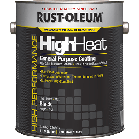 High Heat Coatings - 2 pack - Rust-Oleum