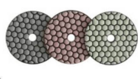 Honeycomb Dry Polishing Pad - Diamond Tool Store