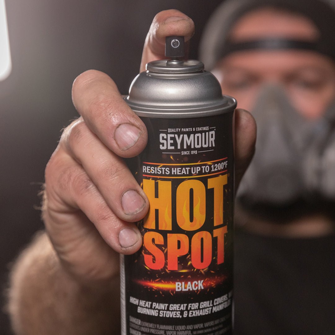 Hot Spot® Hi-Heat Resistant Paint - Case of 6 Seymour