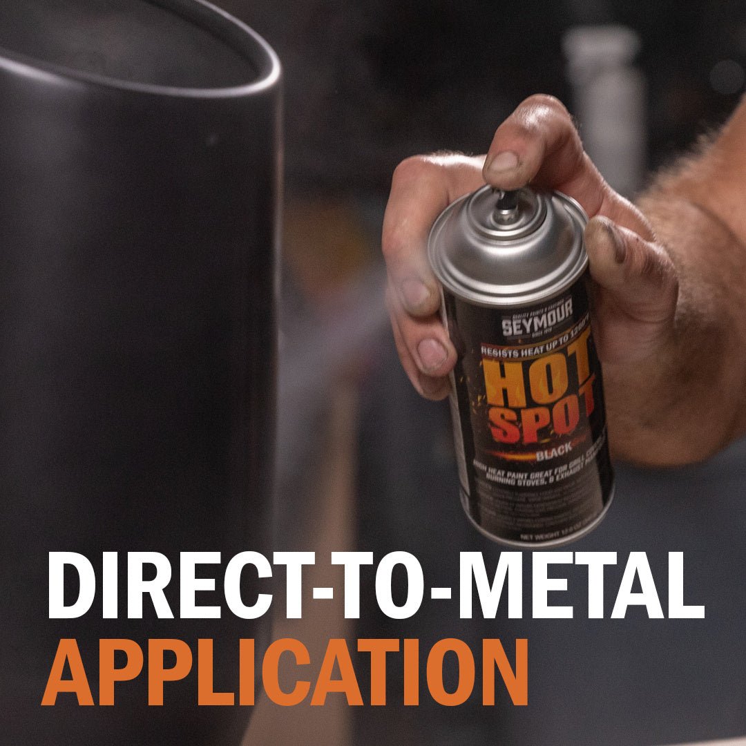 Hot Spot® Hi-Heat Resistant Paint - Case of 6 Seymour