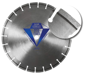 HP10 High Performance Cured Concrete DDM Concut