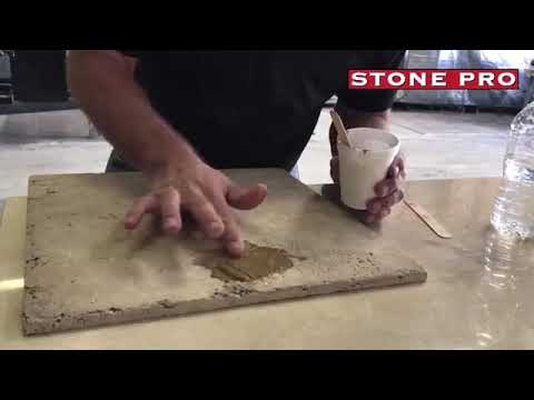 Stone Pro | Traverfill | Travertine Hole Filler