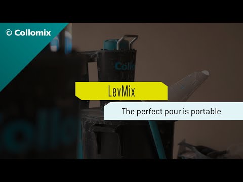 LEVMIX 65 - Heavy Duty Portable Mixer