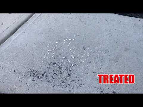 Tenax Proseal Video on Concrete