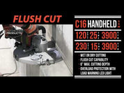 C16 Electric Hand Held Saw | Video