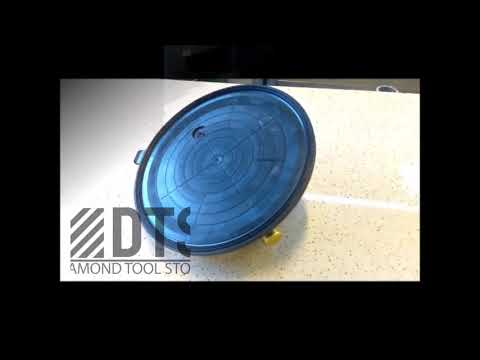 10 Inch Metal Handled Vacuum Cup | Video