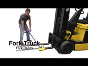 Fork Truck Fork Caddy Video