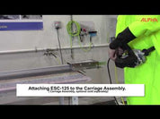 ESC-125 Wet/Dry Stone Cutter Video 1