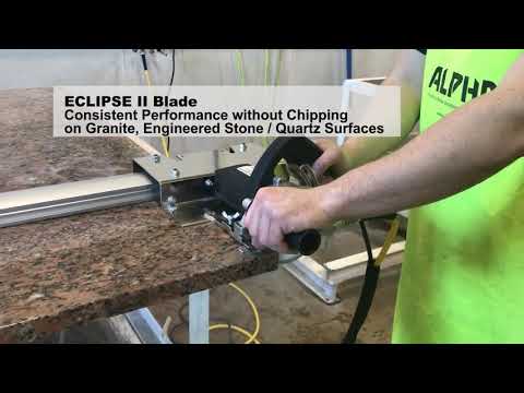 ESC-125 Wet/Dry Stone Cutter Video 2