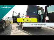 AOX-S - Counter Rotating Mixer | Video