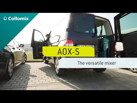 AOX-S - Counter Rotating Mixer | Video