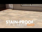 Dry-Treat Stainproof Sealer | On a patio