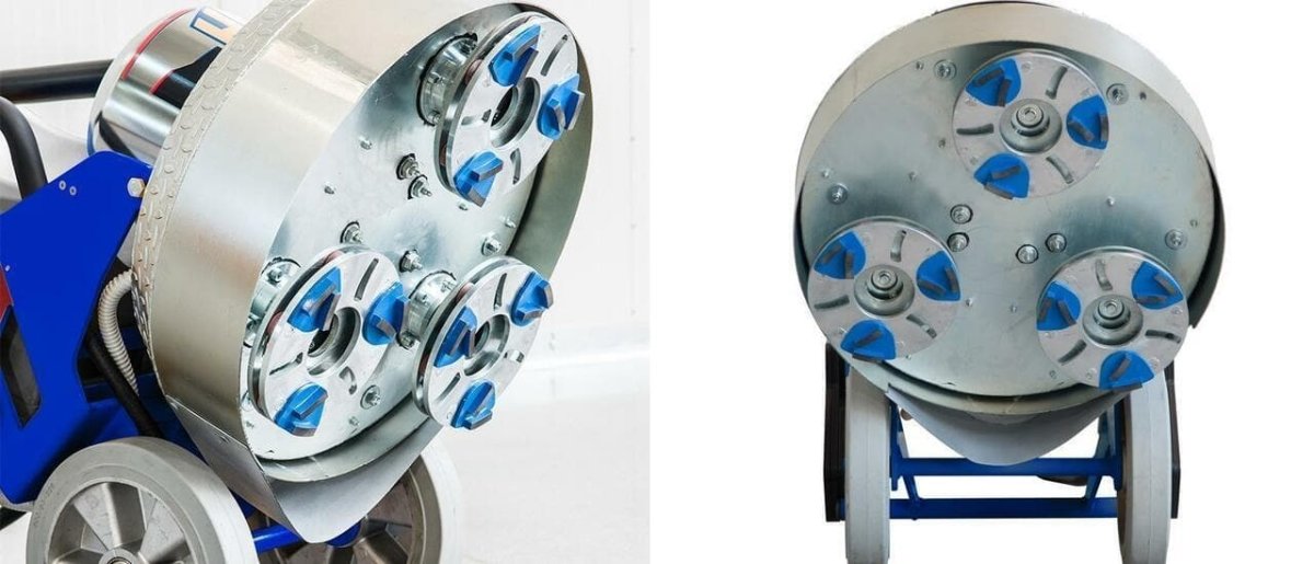 HRC 550 Concrete Grinding Machine Hypergrinder