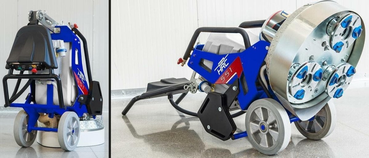 HRC 550 Concrete Grinding Machine Hypergrinder