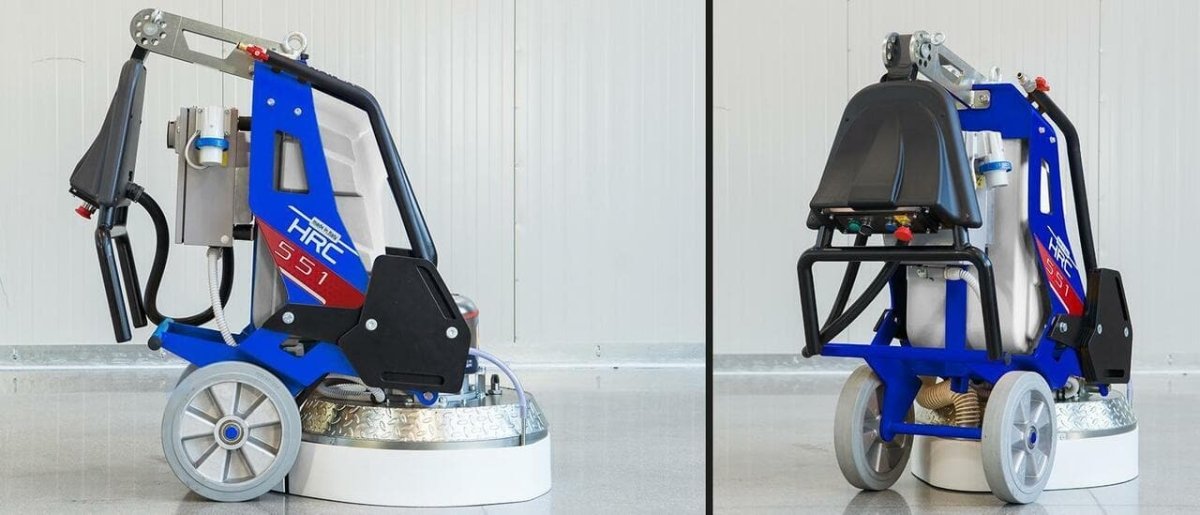 HRC 550 Concrete Grinding Machine Hypergrinder