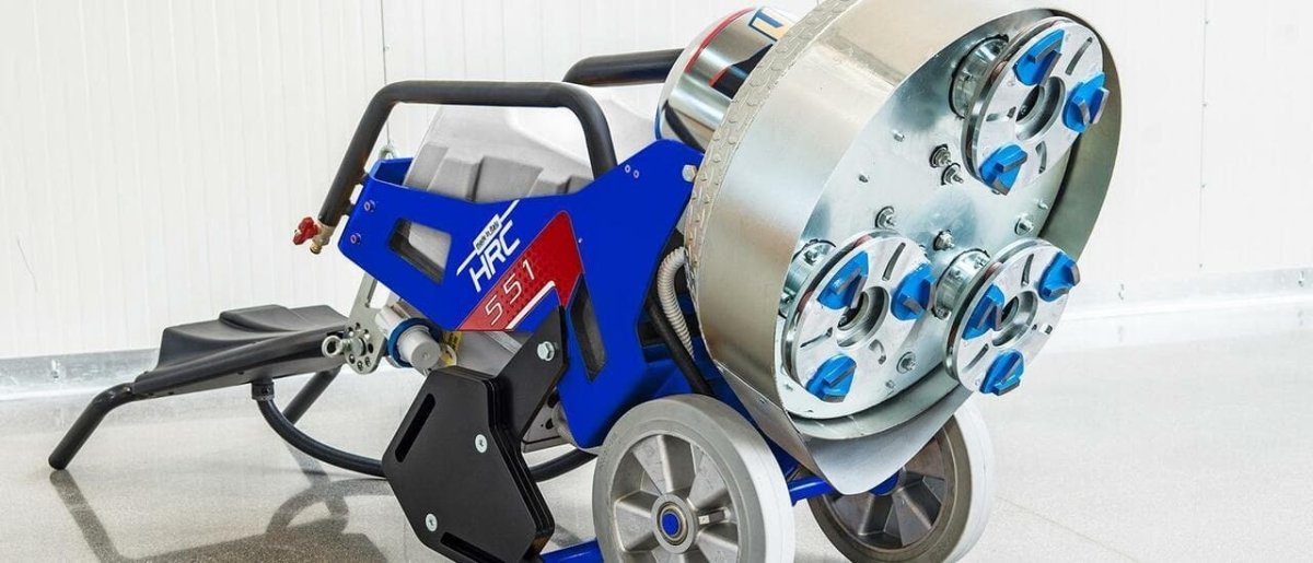 HRC 550 Concrete Grinding Machine Hypergrinder