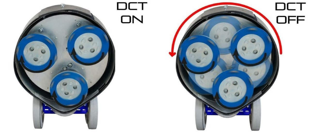 HRC 600 Concrete Grinder and Polisher Hypergrinder