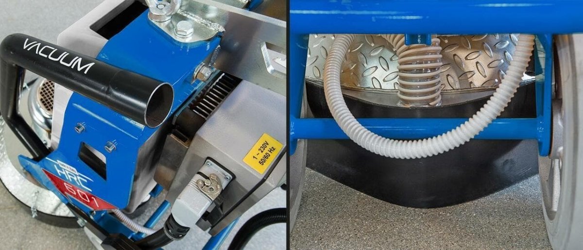 HRC 600 Concrete Grinder and Polisher Hypergrinder