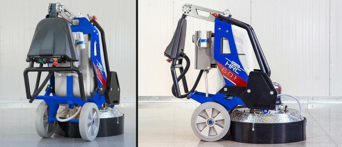HRC 600 Concrete Grinder and Polisher Hypergrinder