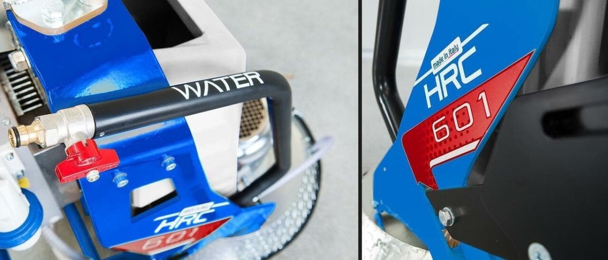 HRC 600 Concrete Grinder and Polisher Hypergrinder