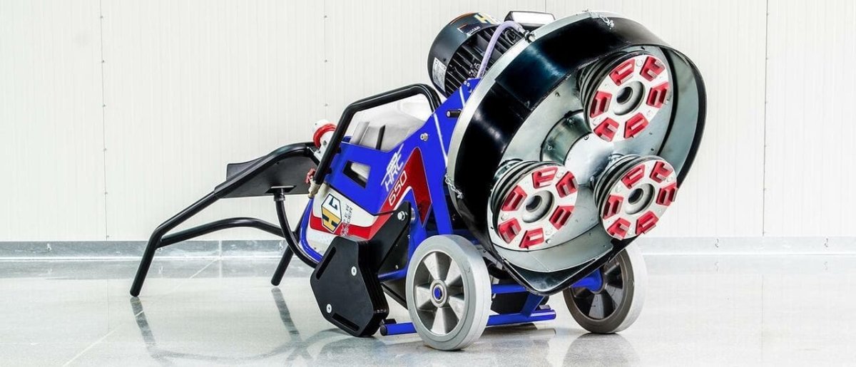 HRC 650 VS Concrete Grinder Hypergrinder