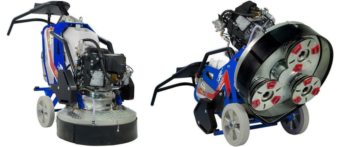 HRC 650 Propane Grinder Hypergrinder