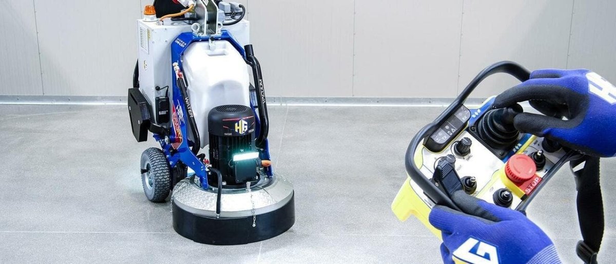 HRC 650 Remote Controlled Floor Grinder Hypergrinder
