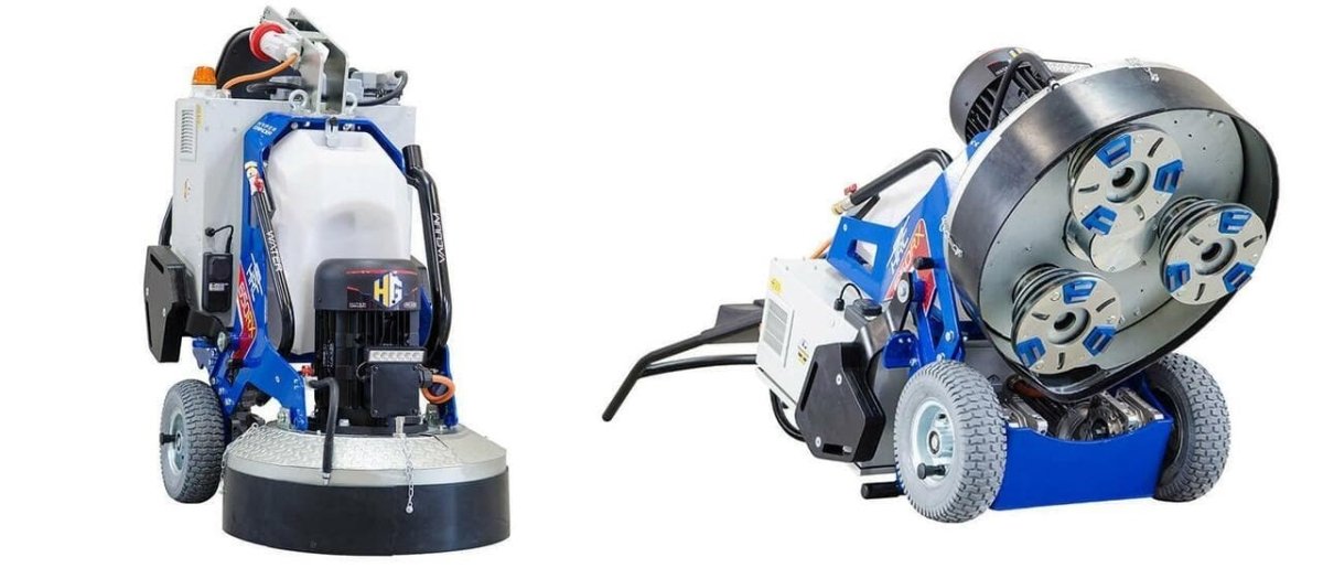 HRC 650 Remote Controlled Floor Grinder Hypergrinder