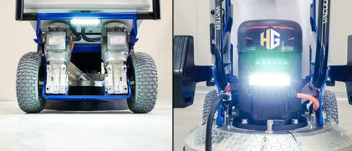 HRC 650 Remote Controlled Floor Grinder Hypergrinder
