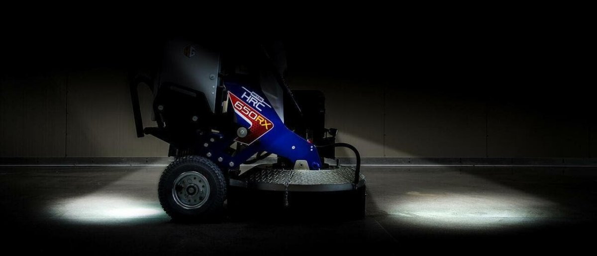 HRC 650 Remote Controlled Floor Grinder Hypergrinder