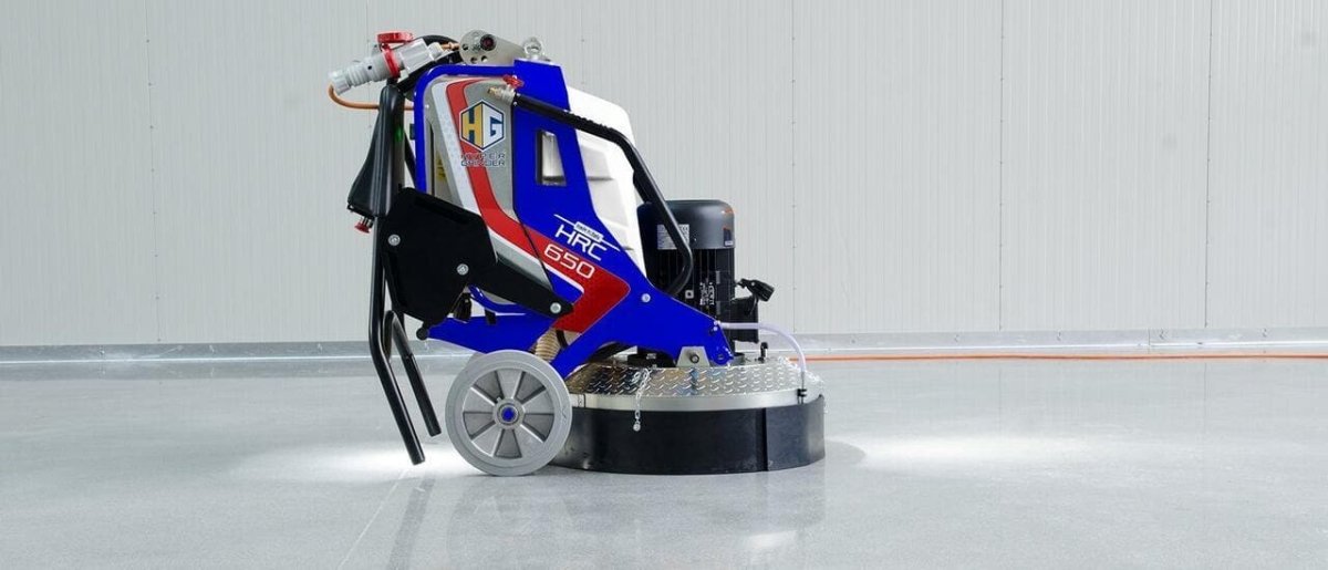 HRC 650 Self Track Floor Grinder Hypergrinder